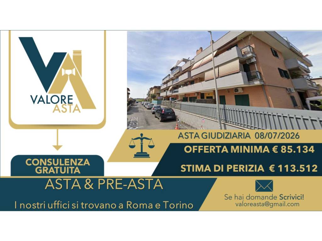 appartamento in vendita a Roma in zona Torre Angela