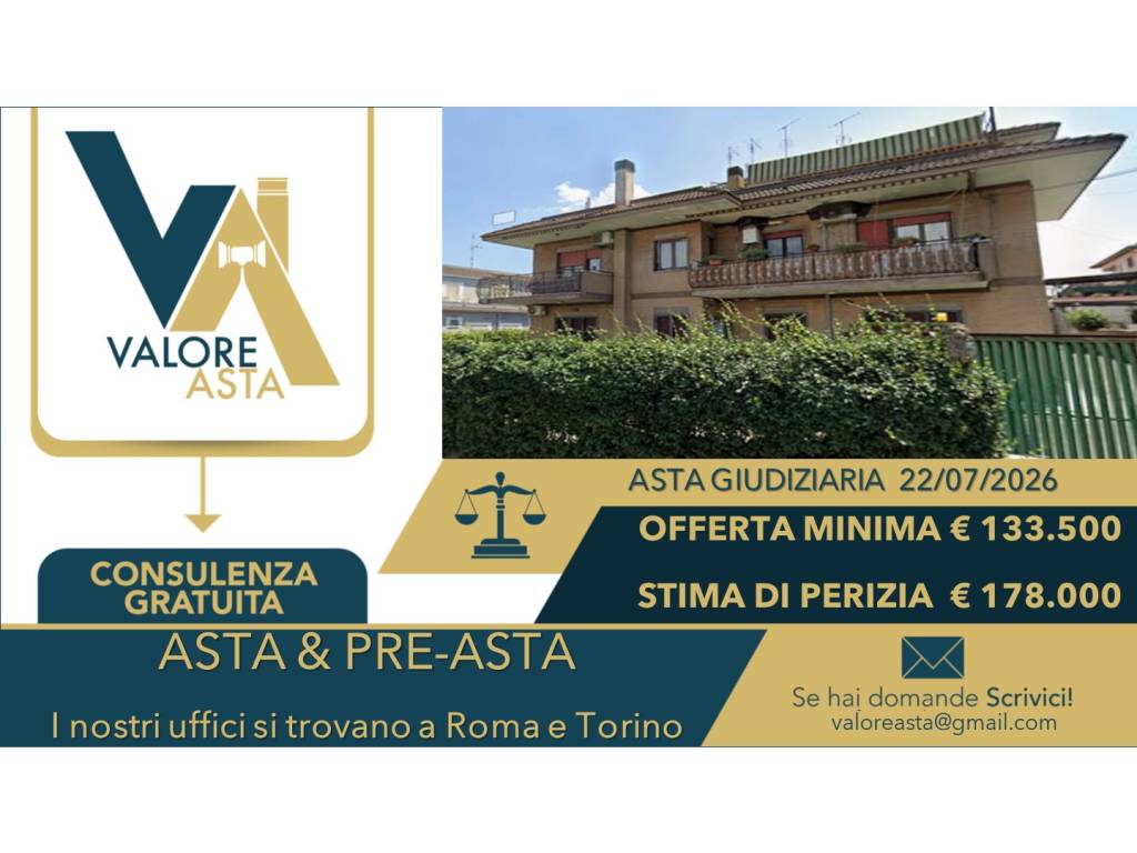 appartamento in vendita a Roma in zona Settecamini