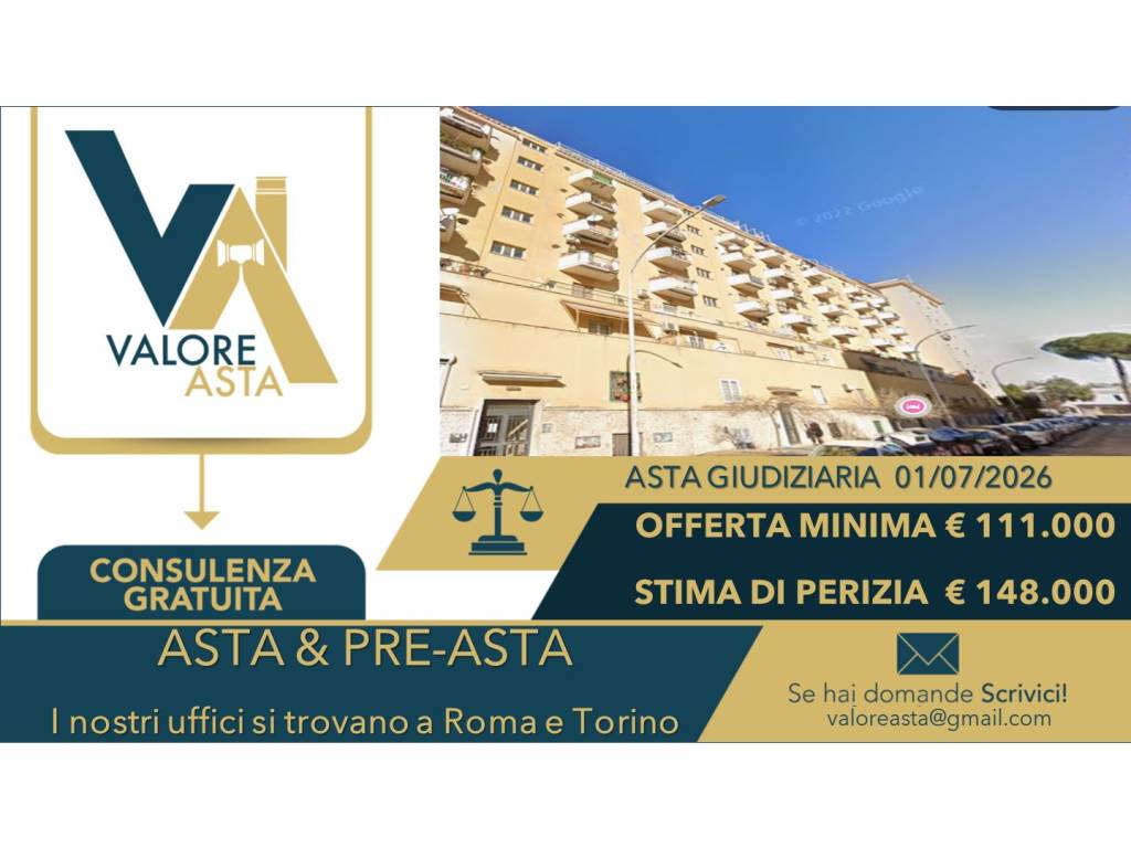 appartamento in vendita a Roma in zona Tiburtino