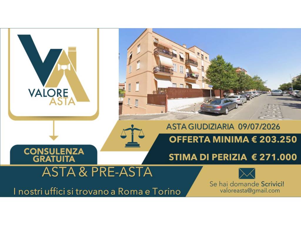 appartamento in vendita a Roma in zona Prenestino-Centocelle