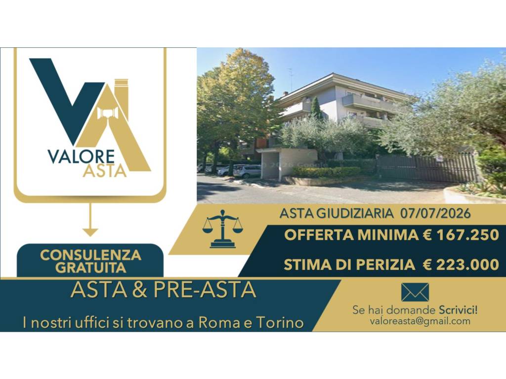 appartamento in vendita a Roma in zona Primavalle