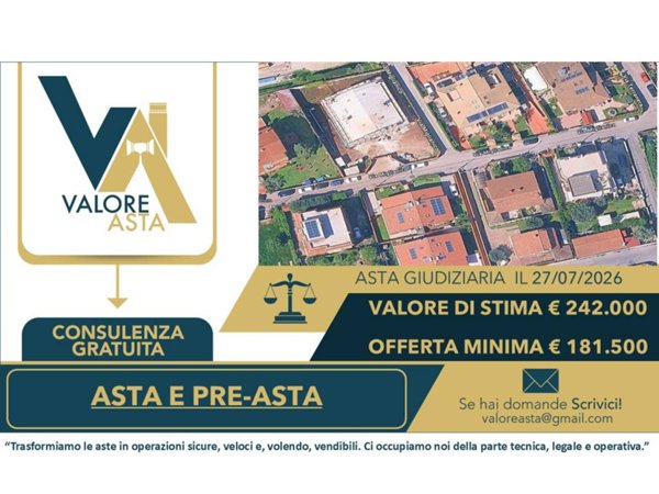 appartamento in vendita a Roma in zona Lunghezza