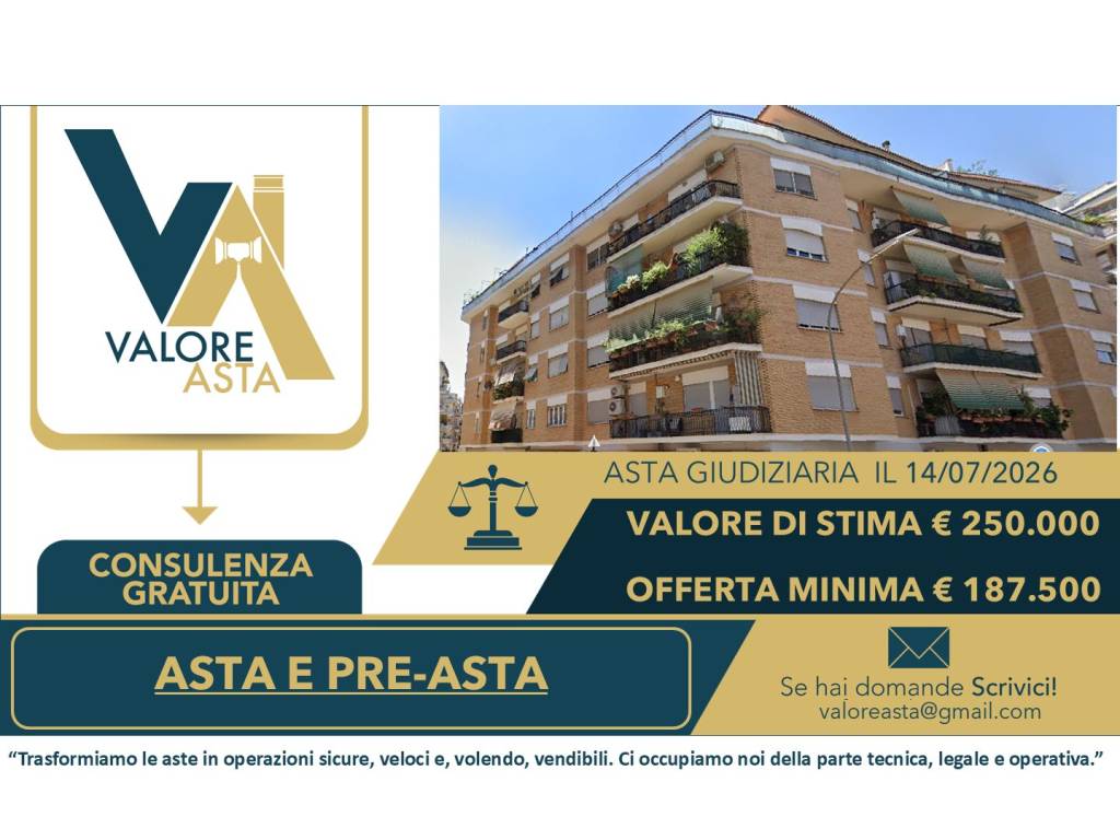 appartamento in vendita a Roma in zona Tuscolano