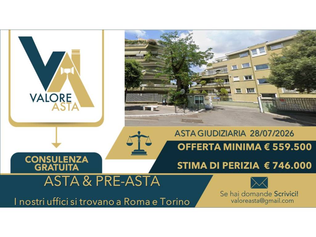 appartamento in vendita a Roma