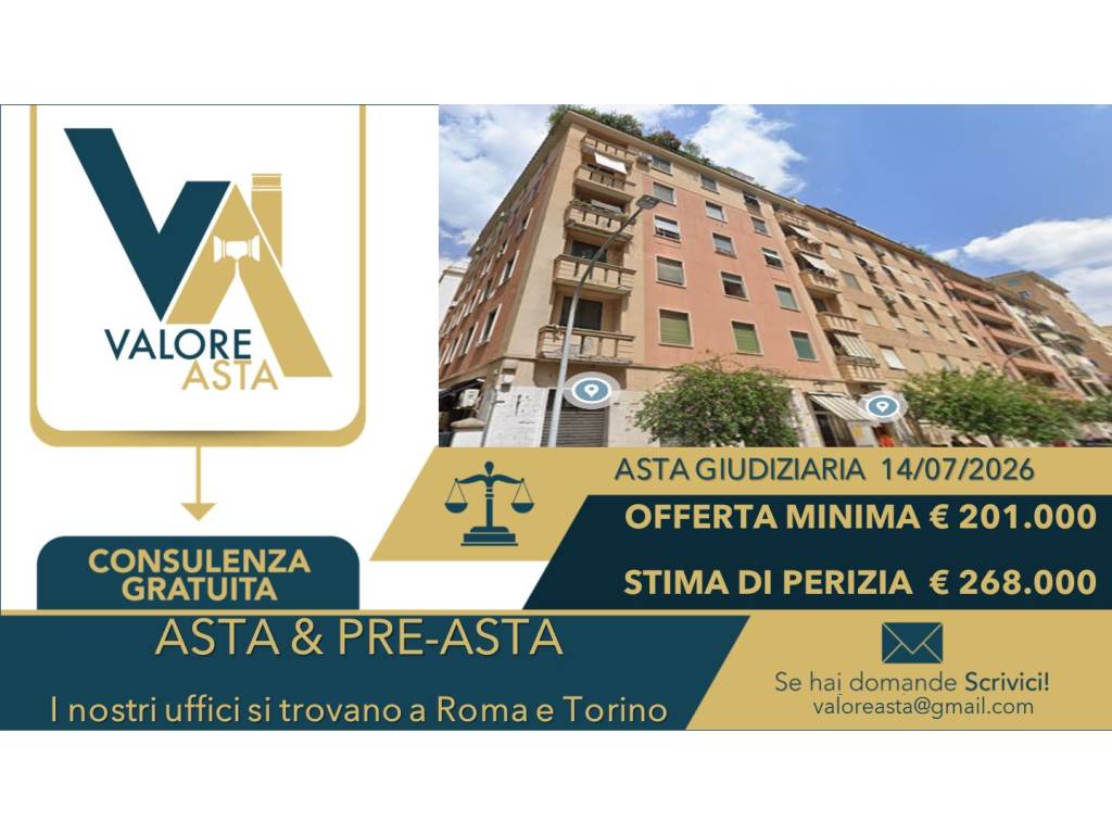 appartamento in vendita a Roma in zona Tuscolano
