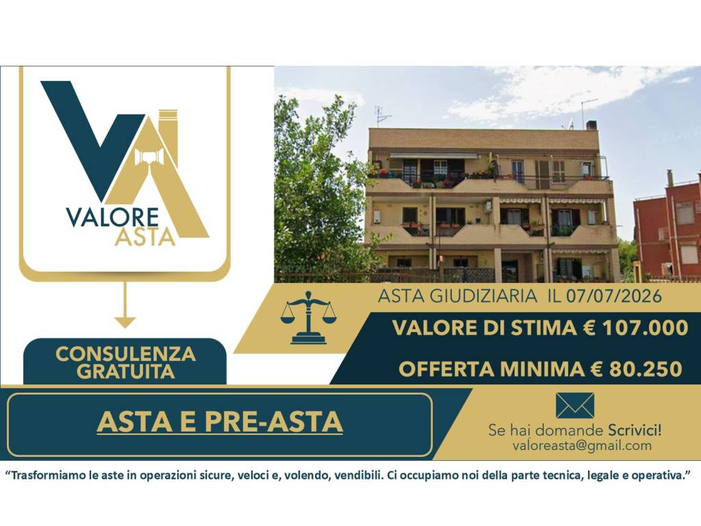 appartamento in vendita a Roma in zona Massimina/Casal Lumbroso
