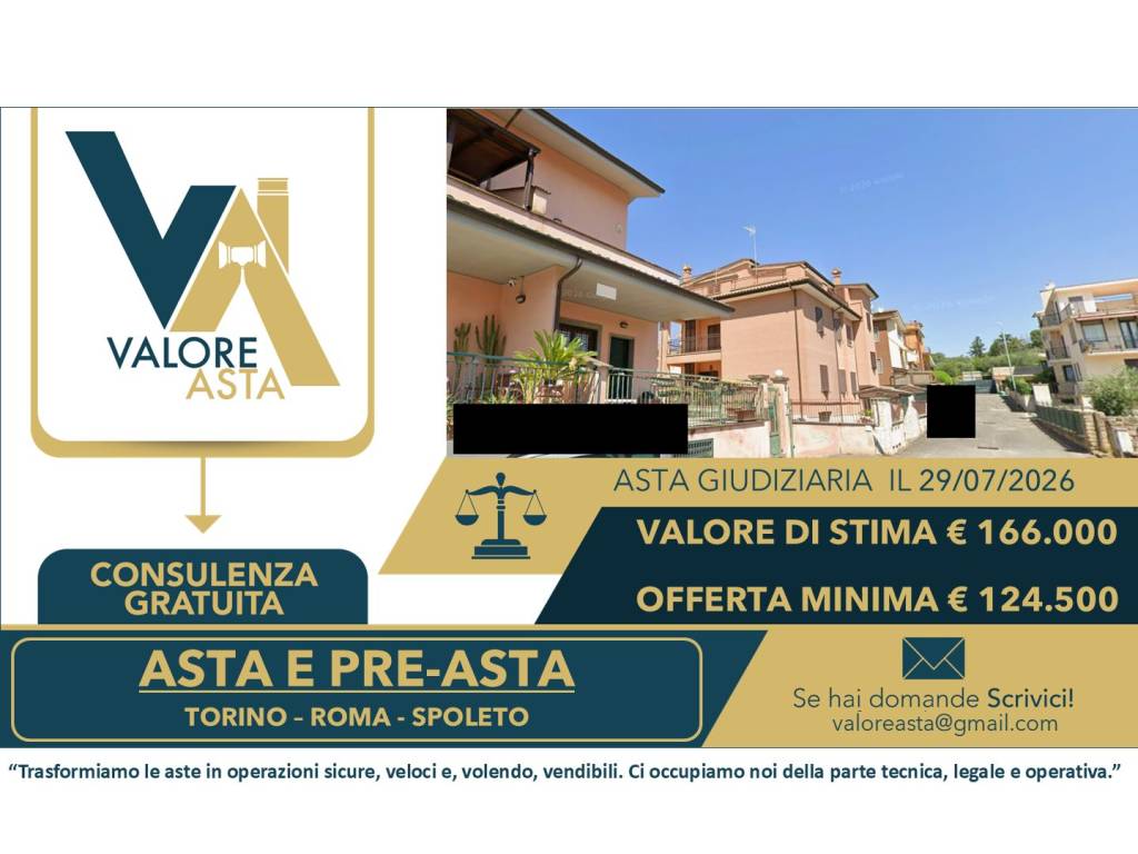 appartamento in vendita a Roma in zona Valle Muricana