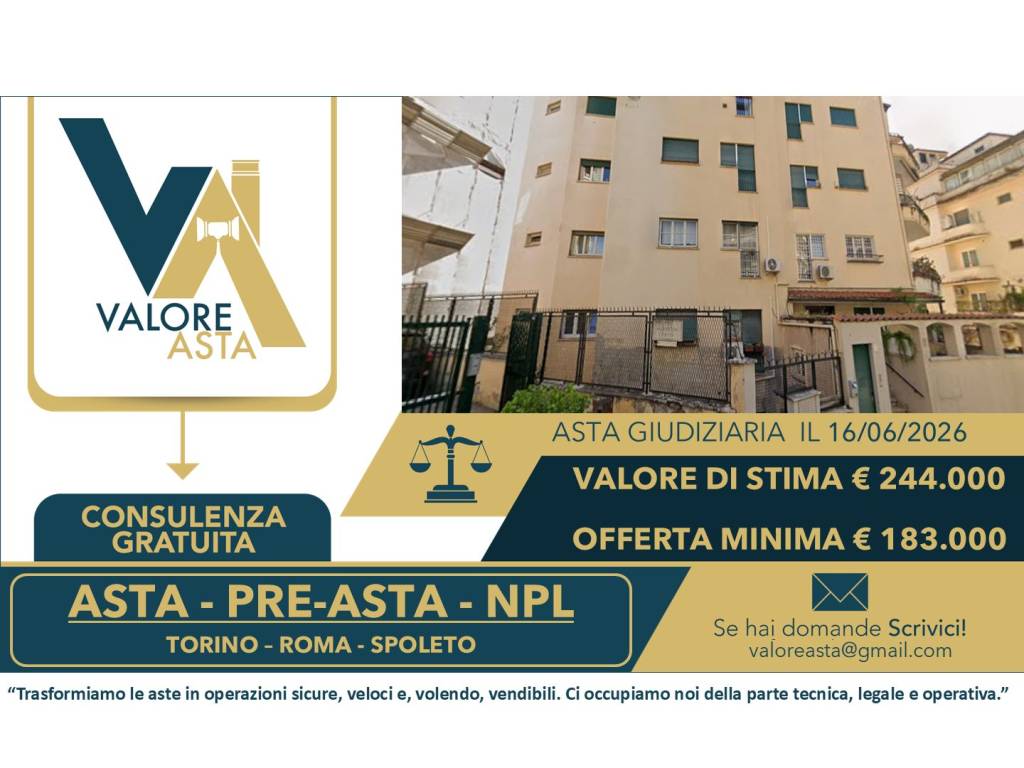 appartamento in vendita a Roma in zona Pinciano