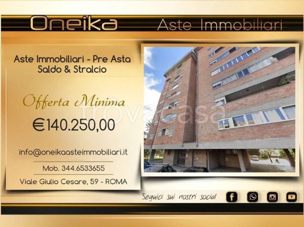 appartamento in vendita a Roma in zona Spinaceto