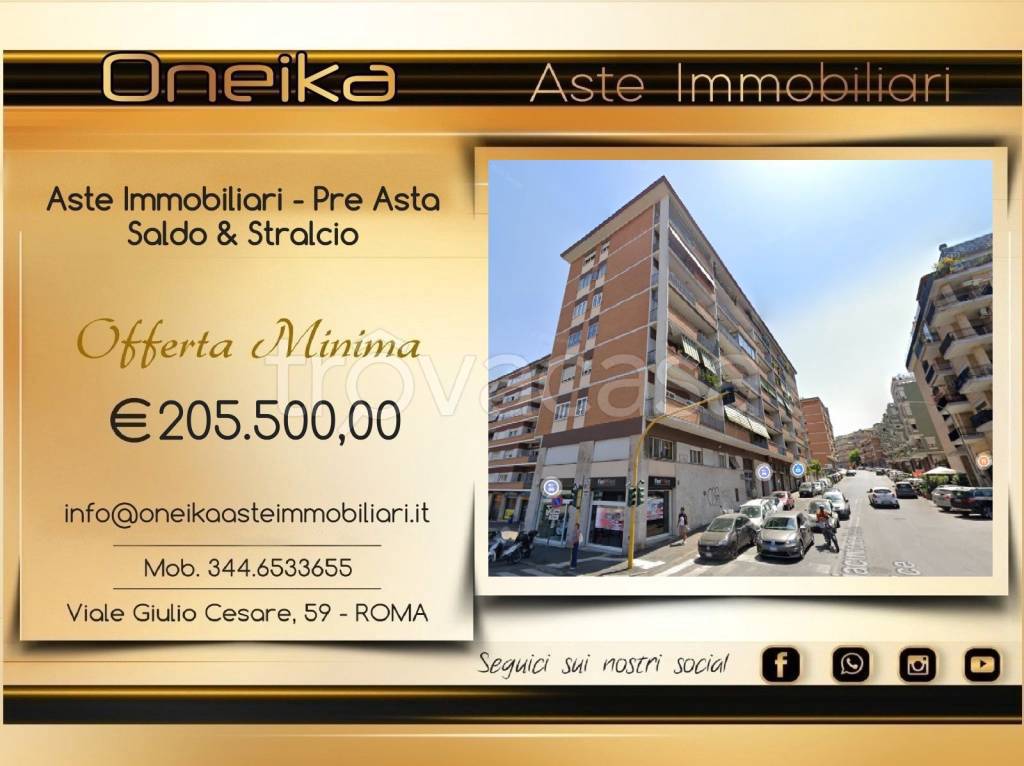 appartamento in vendita a Roma in zona Aurelio