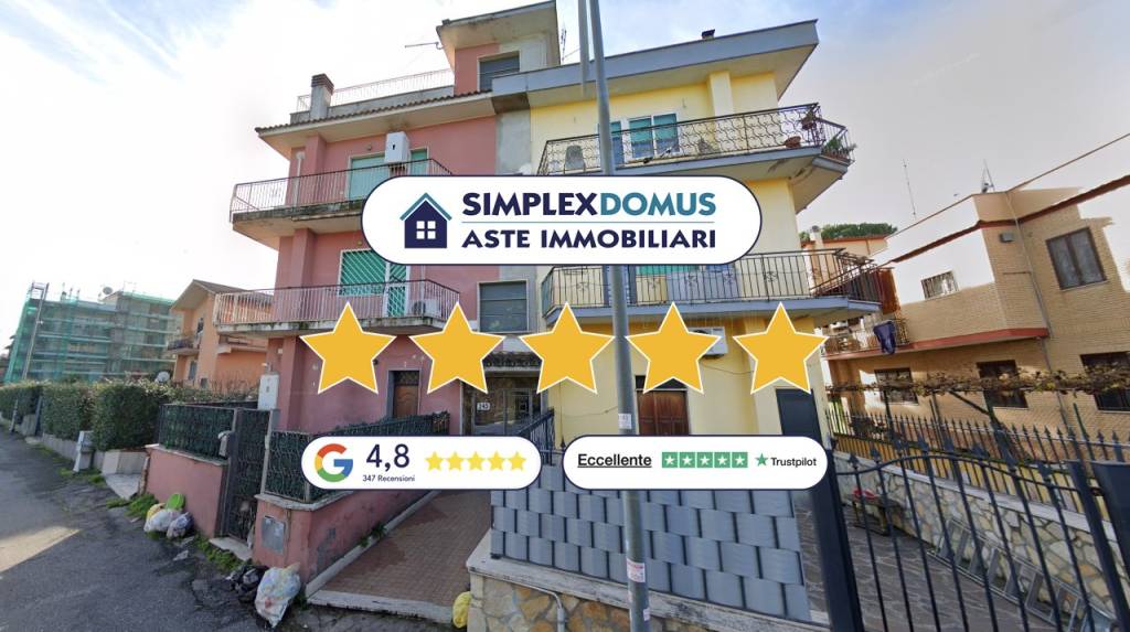 appartamento in vendita a Roma in zona Casal Morena