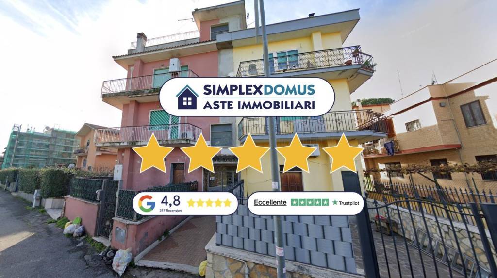 appartamento in vendita a Roma in zona Casal Morena