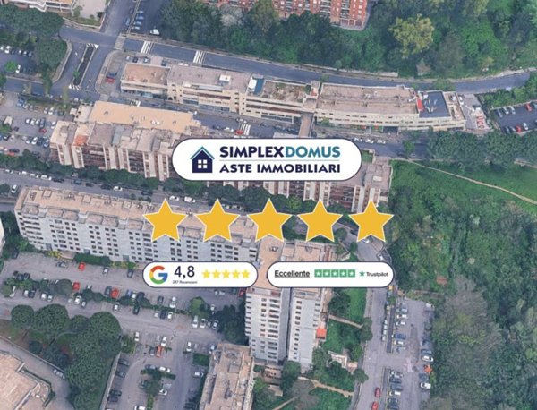 appartamento in vendita a Roma in zona Castel Giubileo