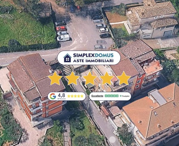 appartamento in vendita a Roma in zona Castelverde
