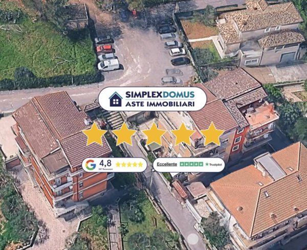 appartamento in vendita a Roma in zona Castelverde