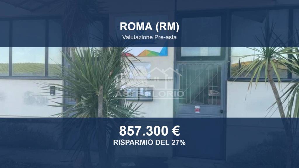terreno edificabile in vendita a Roma in zona Trigoria