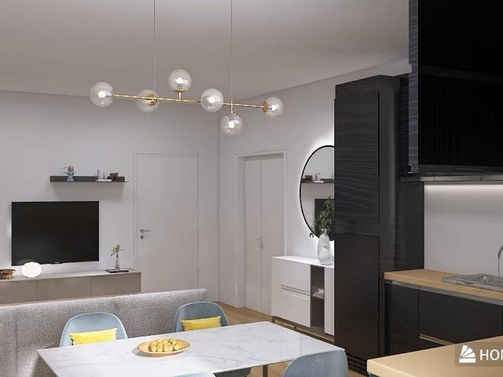 appartamento in vendita a Roma in zona Borghesiana