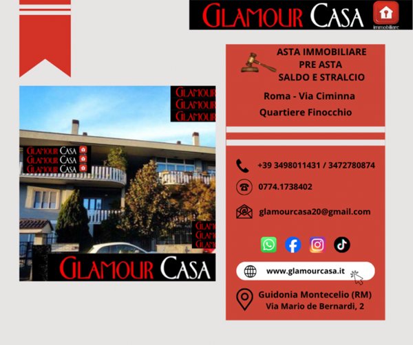 appartamento in vendita a Roma