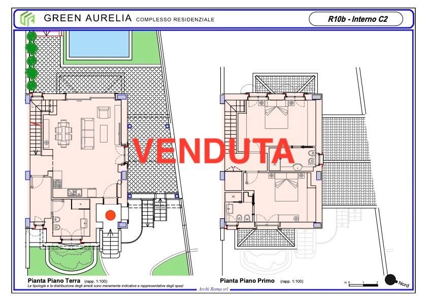 casa indipendente in vendita a Roma