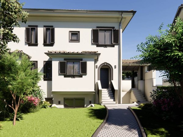 casa indipendente in vendita a Roma