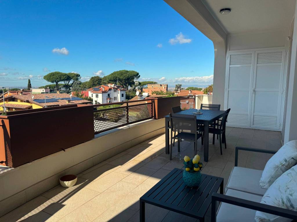 appartamento in vendita a Roma in zona Tor Vergata/Torrenova