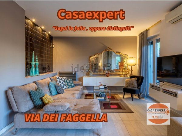 appartamento in vendita a Roma in zona Gianicolense
