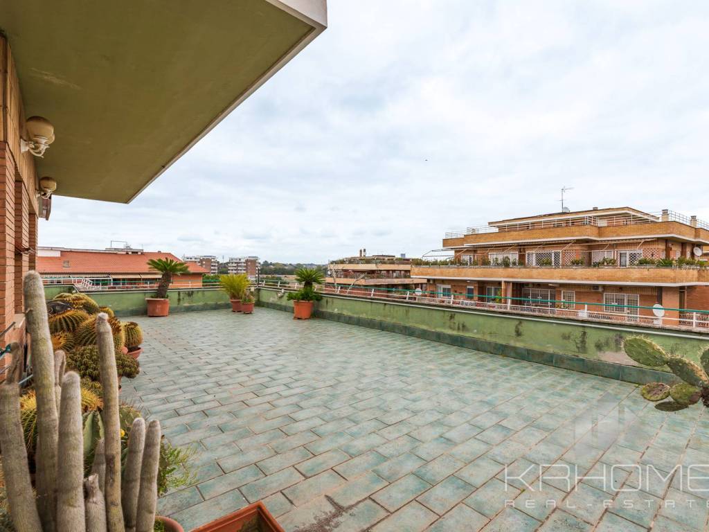 appartamento in vendita a Roma in zona Torrevecchia