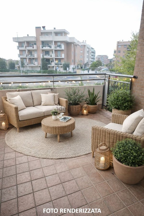 appartamento in vendita a Roma in zona Selva Candida