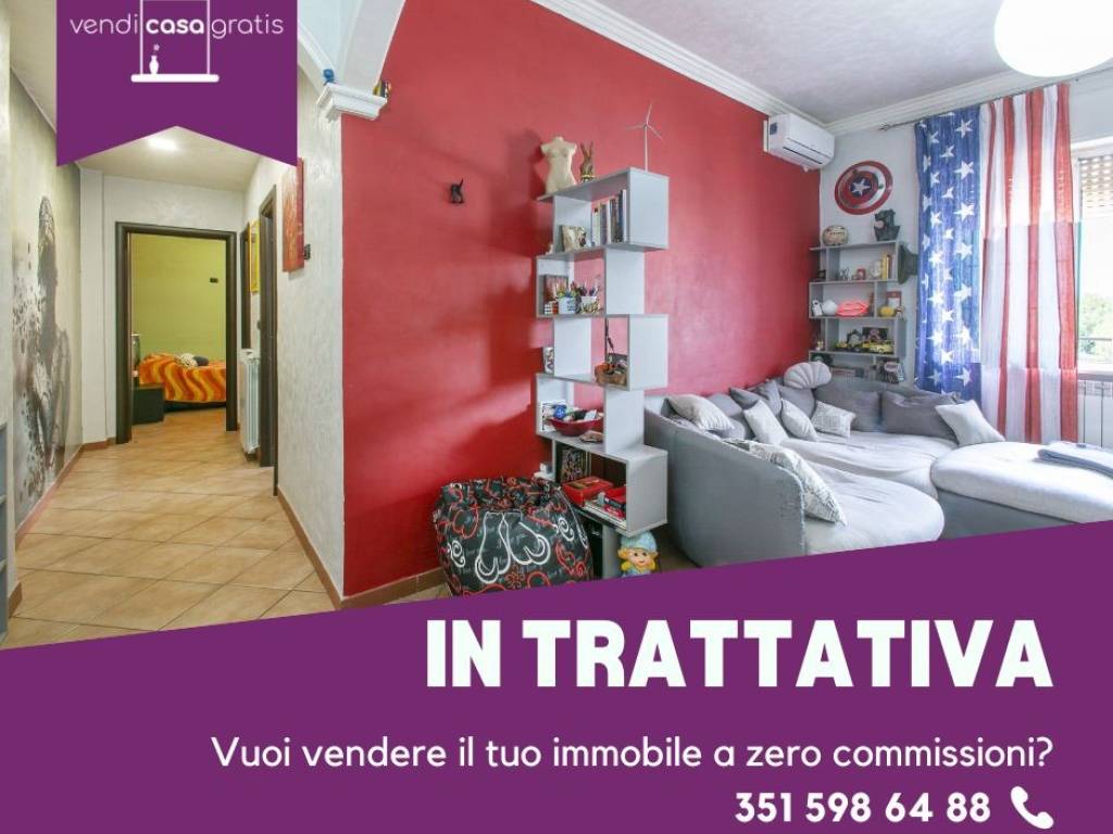 appartamento in vendita a Roma in zona Tor Bella Monaca