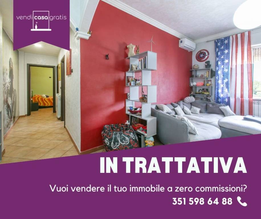 appartamento in vendita a Roma in zona Tor Bella Monaca