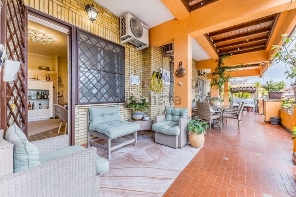 appartamento in vendita a Roma in zona Palmarola