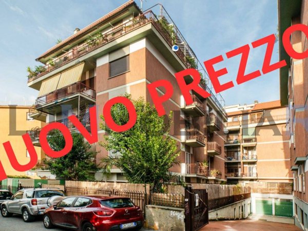 appartamento in vendita a Roma in zona Monte Sacro/Talenti