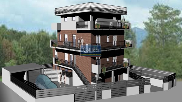 appartamento in vendita a Roma in zona Casal Morena