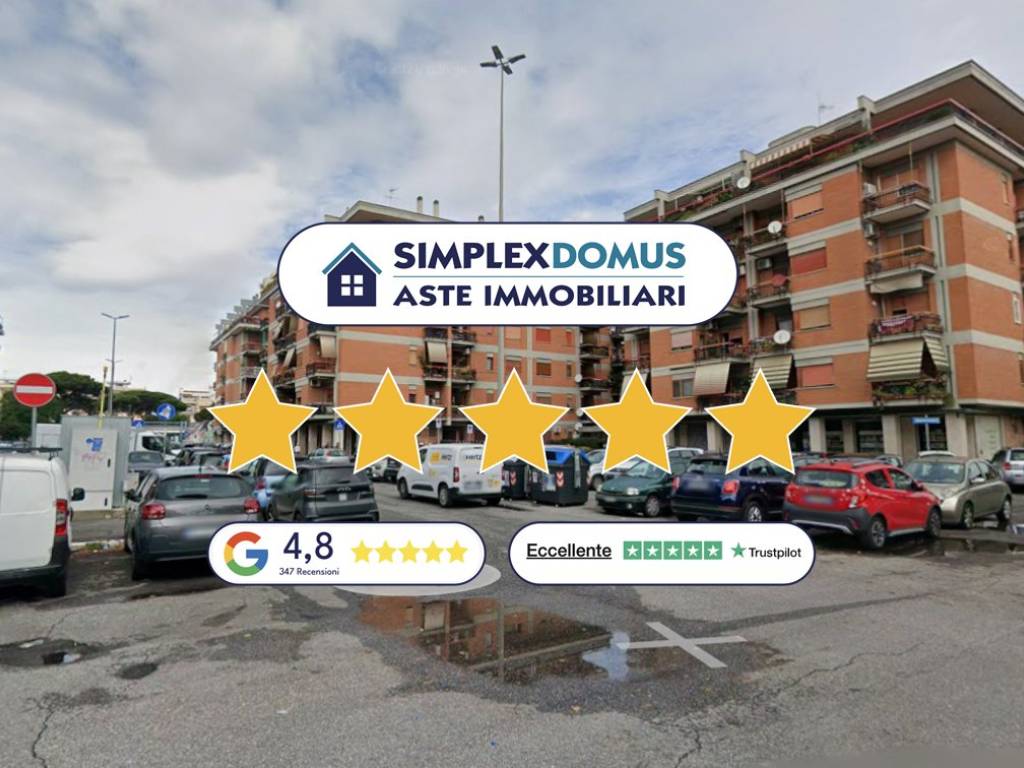 appartamento in vendita a Roma in zona Ostia