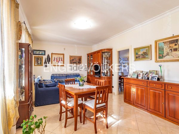 appartamento in vendita a Roma in zona Tor Vergata/Torrenova