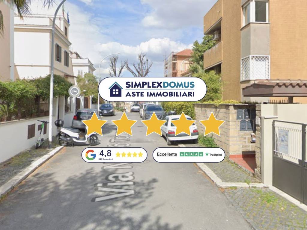 appartamento in vendita a Roma in zona Gianicolense