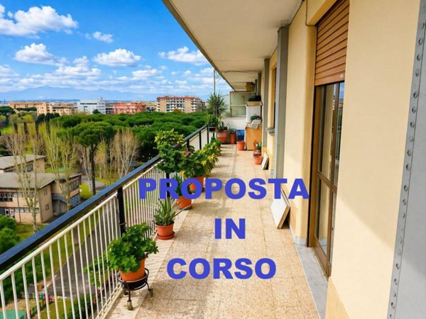 appartamento in vendita a Roma in zona Prenestino-Labicano