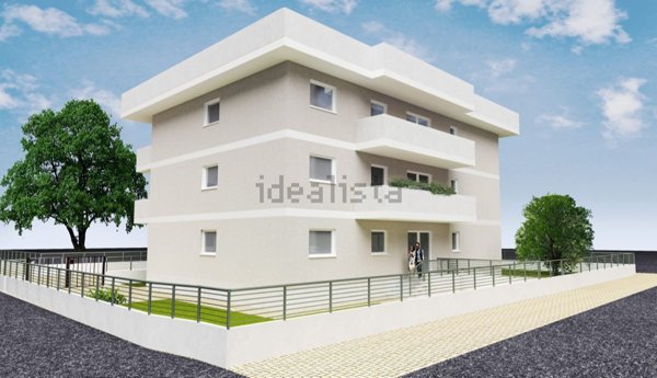 appartamento in vendita a Roma in zona Romanina