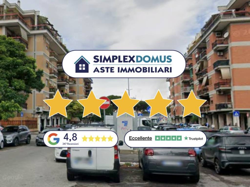 appartamento in vendita a Roma in zona Ostia