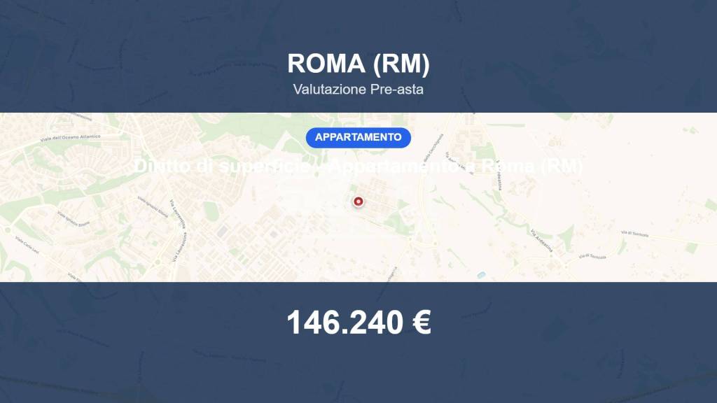 appartamento in vendita a Roma in zona Giuliano Dalmata
