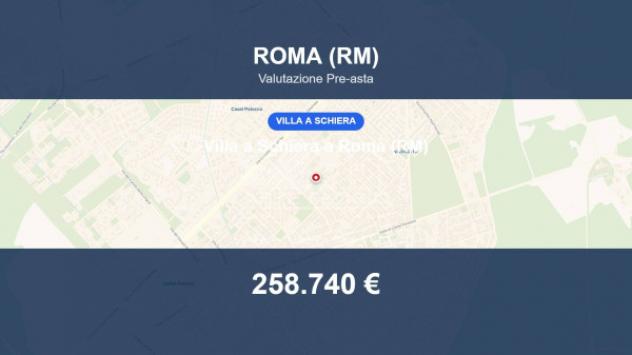 casa indipendente in vendita a Roma in zona Infernetto