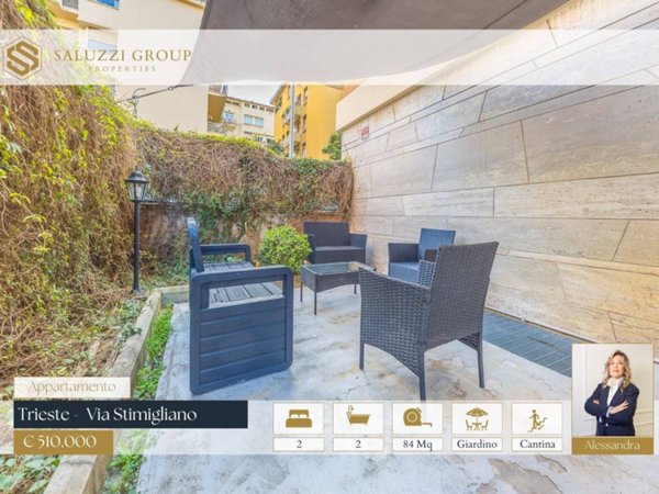 appartamento in vendita a Roma in zona Trieste