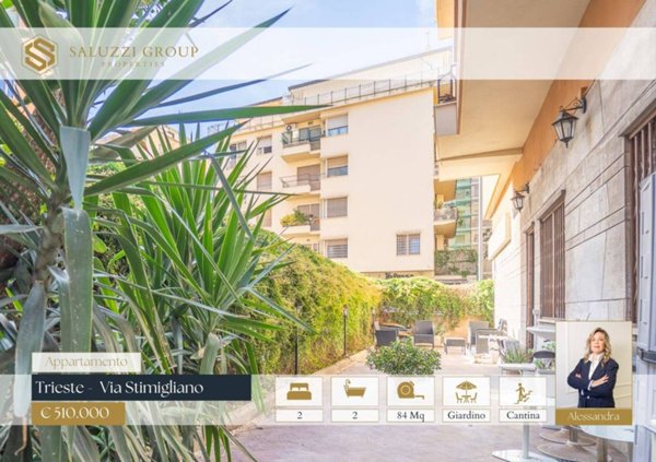 appartamento in vendita a Roma in zona Trieste