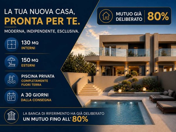casa indipendente in vendita a Roma in zona Casal Palocco