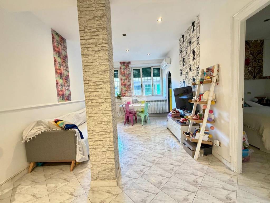 appartamento in vendita a Roma in zona Portuense