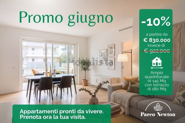 appartamento in vendita a Roma in zona Gianicolense