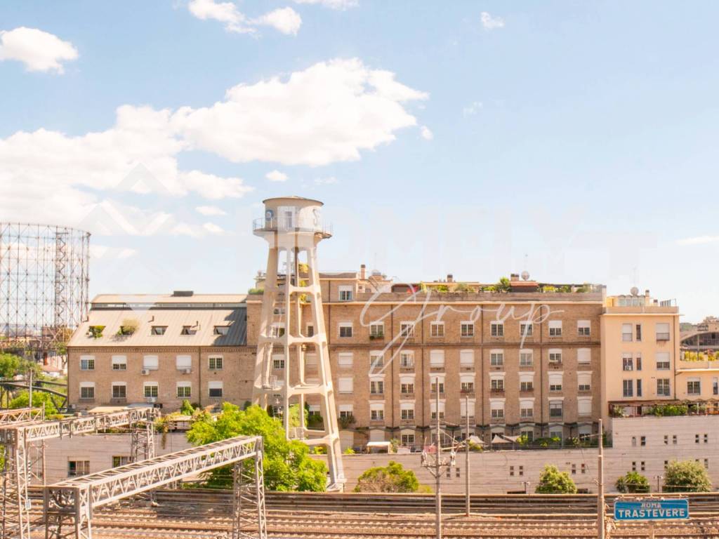 appartamento in vendita a Roma in zona Testaccio
