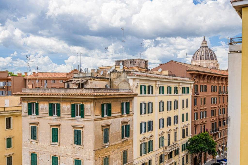 appartamento in vendita a Roma in zona Aurelio