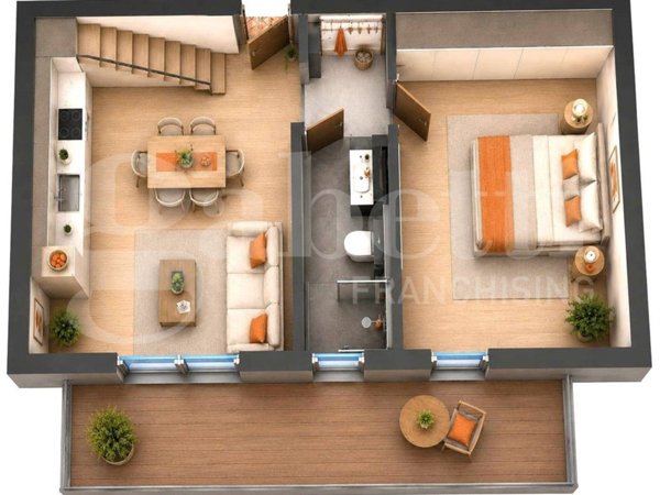 appartamento in vendita a Roma