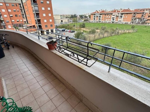 appartamento in vendita a Roma in zona Tor Vergata/Torrenova